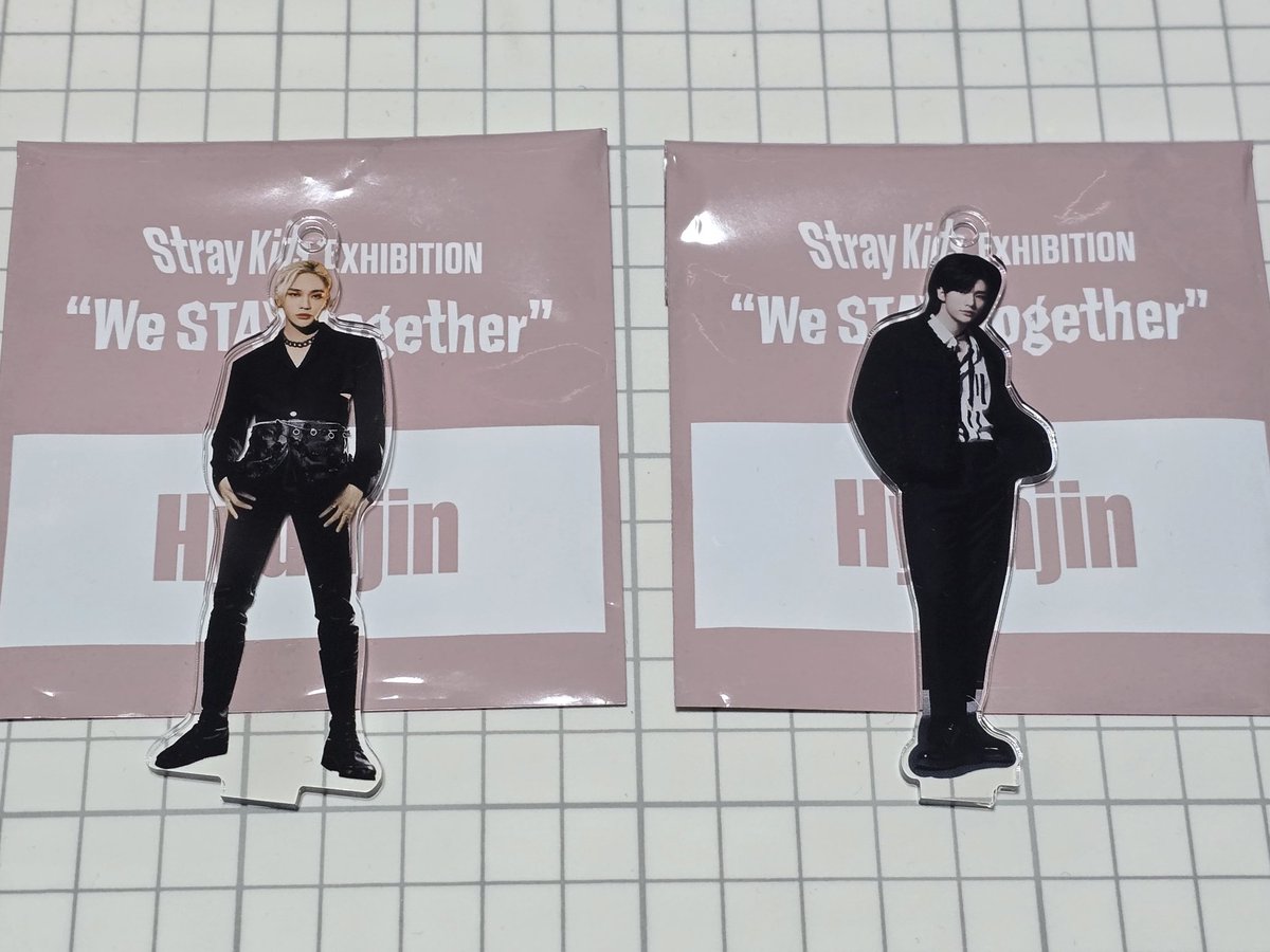 straykids SKZ EXHIBITION 展示会 アクスタ 交換 ヒョンジン hyunjin