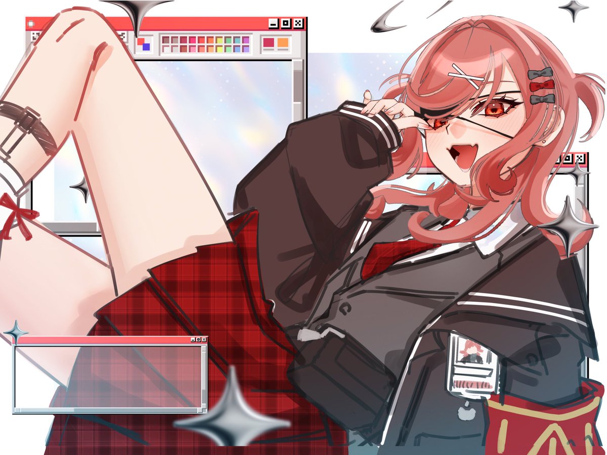 最近デザインした𝐜𝐮𝐭𝐞です❤️‍🩹