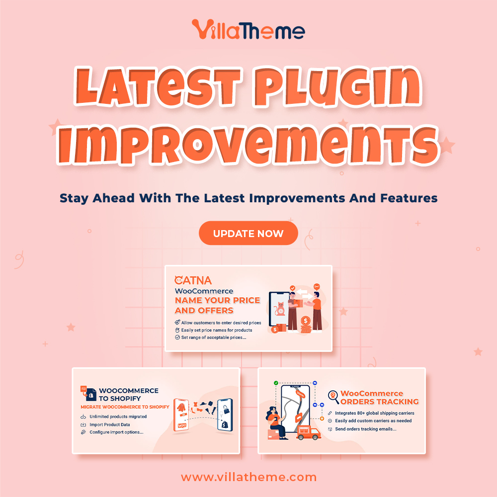 Fresh plugin improvements just landed 🚀 villatheme.com/new-updates-ac…
Expect better stability, improved compatibility, and smoother performance.
Don’t forget to update!