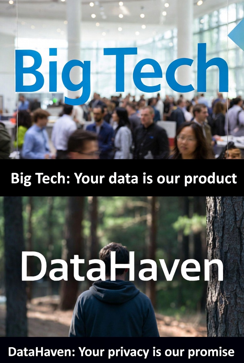 Loquendiex's tweet photo. Centralized platforms optimize for convenience, not sovereignty. Digital privacy improves when infrastructure prioritizes user-controlled access.
@DataHaven_xyz https://t.co/G9uXDQoOc1