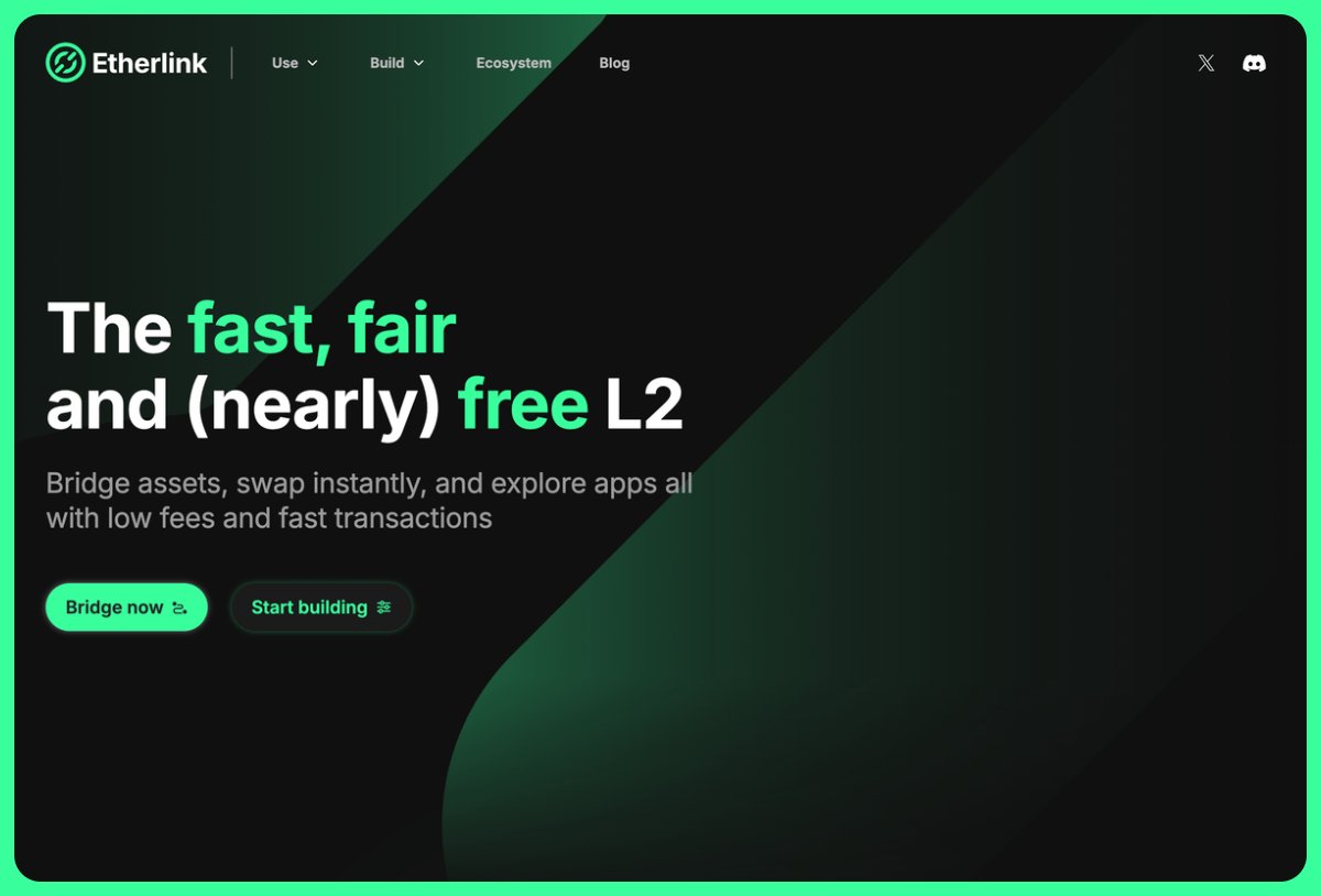 Etherlink 🔗 tweet media