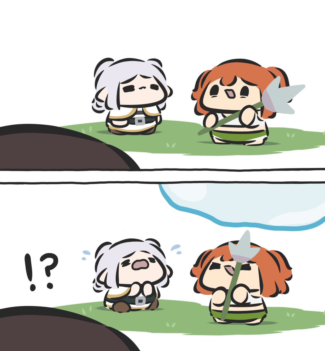 KW7MD8FEWT7lMXx's tweet image. Water Control Magic💦

#frieren