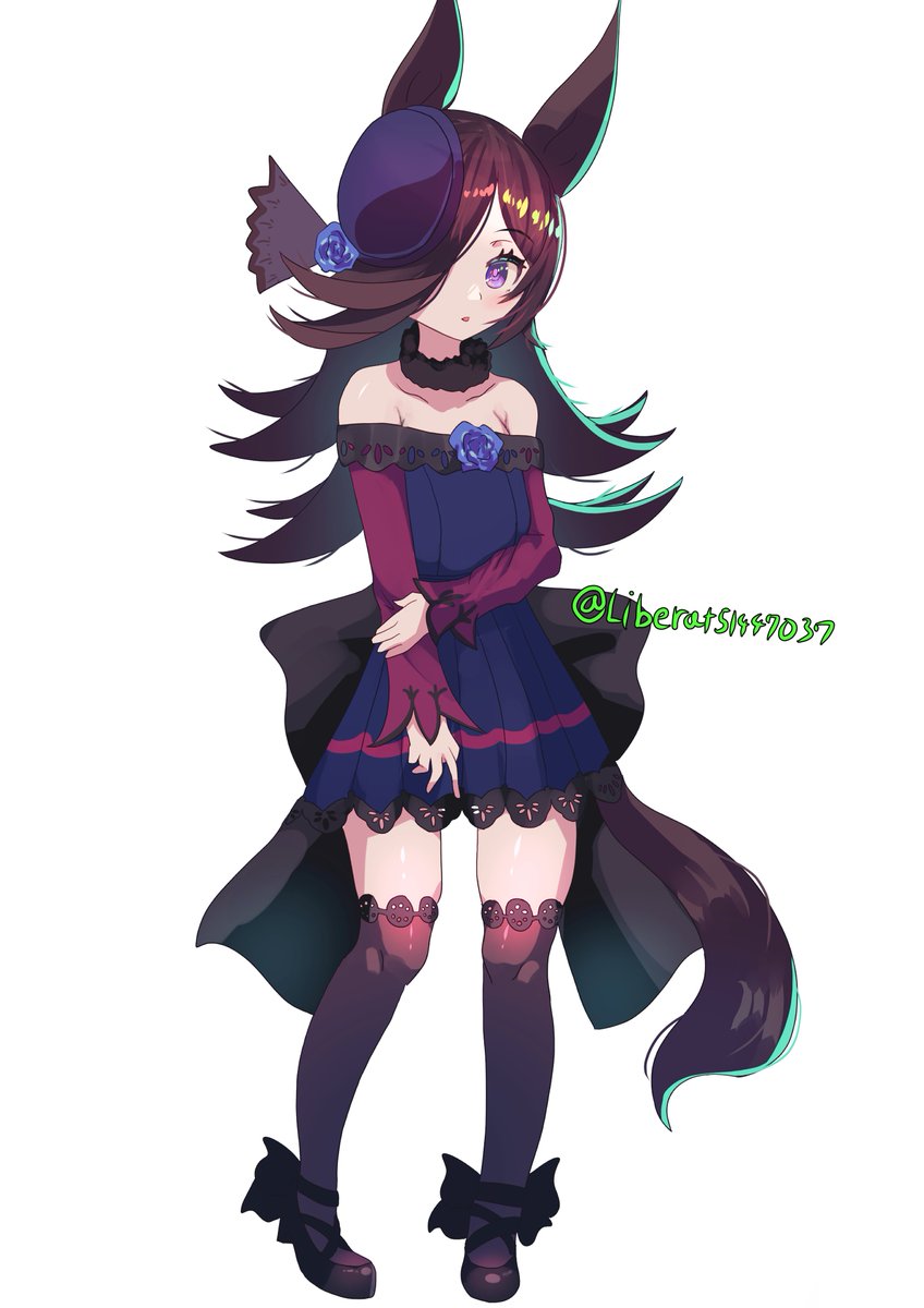 ウマ娘 #umamusume ライスシャワー