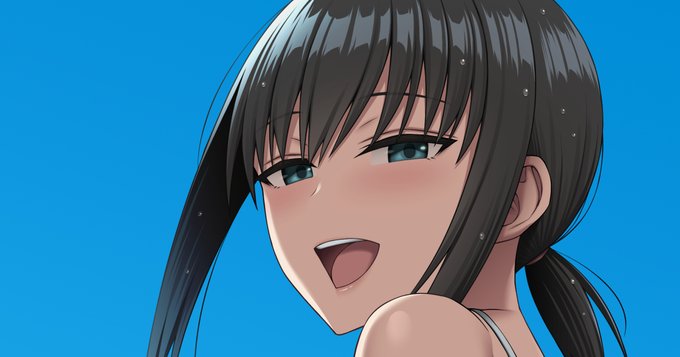 艦これスク水吹雪本表紙 タイトル・成人向けロゴ ON/OFF差分の高画質版をFANBOXにアップしました!