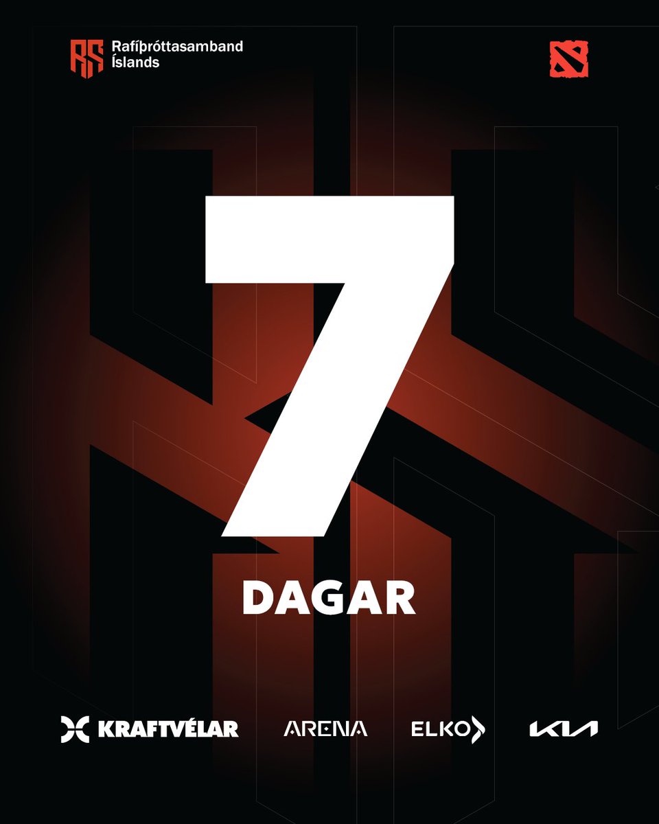 RÍSÍ - Rafíþróttasamband Íslands tweet media