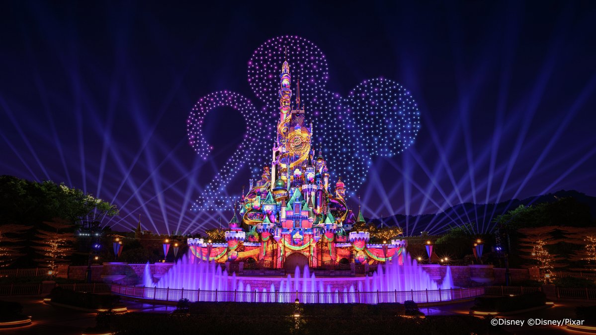 香港ディズニーランドで特別な体験を🎉／ 人気のキャッスルショー「モーメンタス」🎆特別観覧エリア入場付ツアー発売中😆 🎀詳しくはこちら  https://t.co/edv30BP562 #香港ディズニー #香港ディズニーランド #香港ディズニーランドリゾート #HKDL20Party  ...