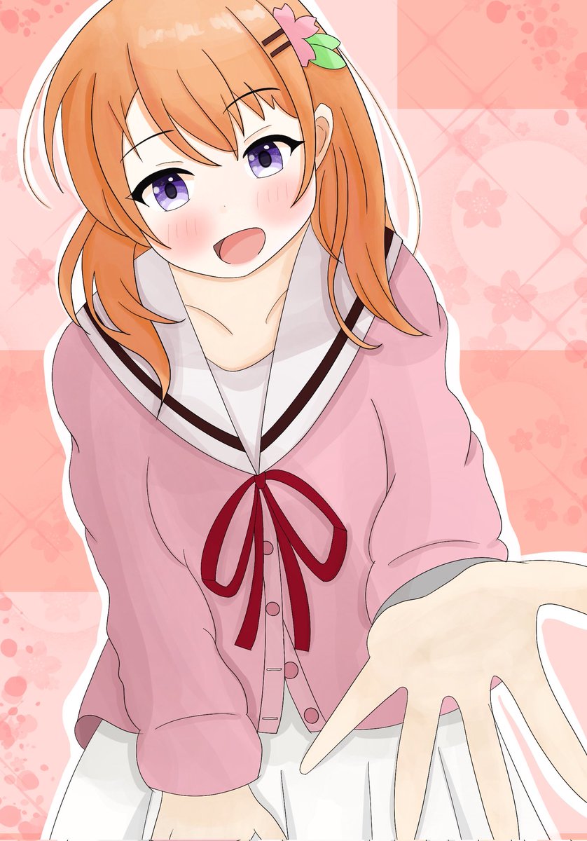 RT @hitoko0130: ココアちゃん #gochiusa #ごちうさ