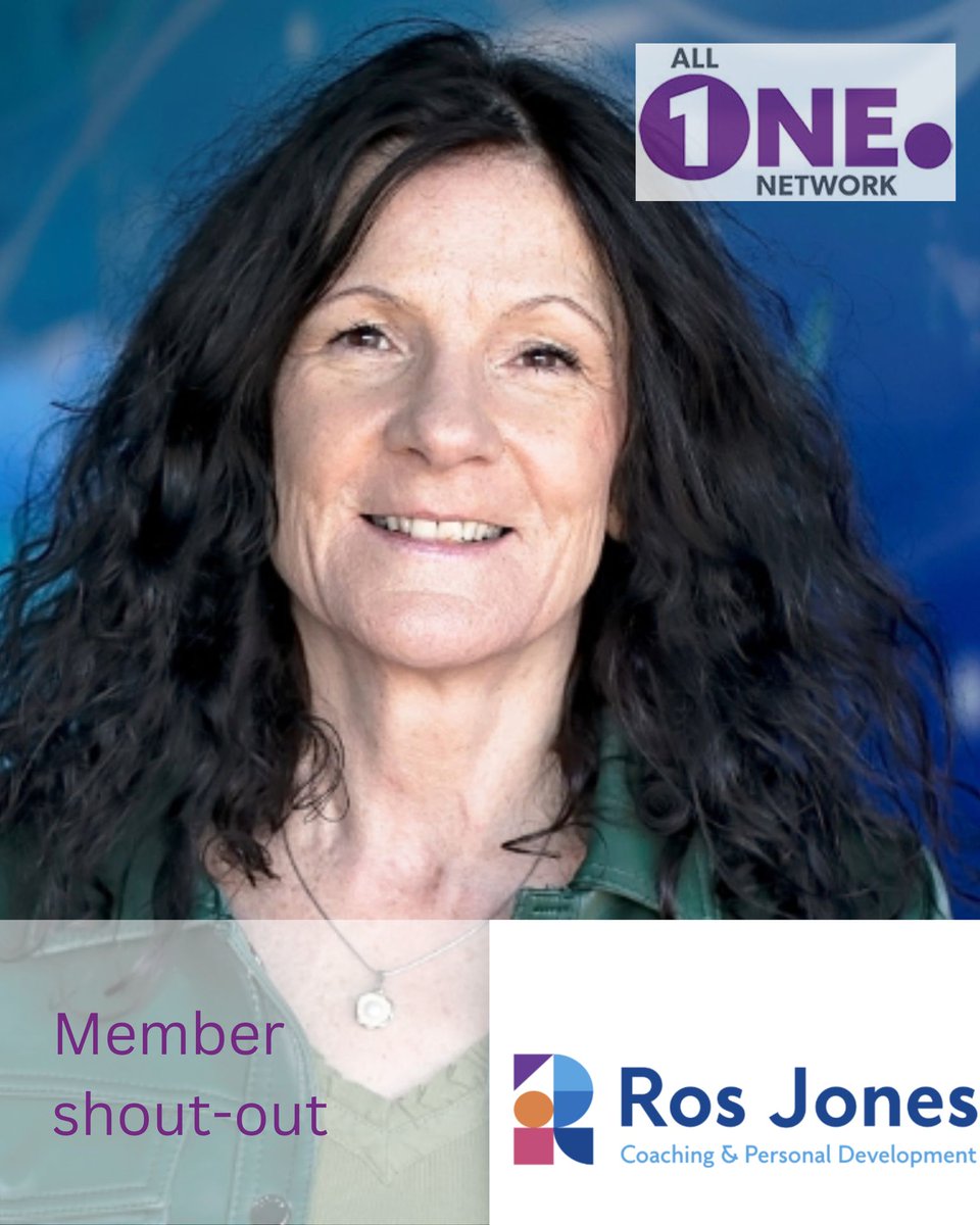 All1Network1's tweet image. All1 Member Ros Jones Business Coaching &amp;amp; Personal Development offers business coaching and training for business leaders and their teams. Ros is the founder founder of the Business Wellbeing Club Mastermind and Networking group.

#business #networkingbusiness #socialnetworking