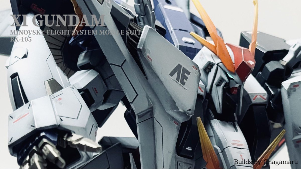 「 じゃあ教えてくれよ
          この仕組みの深さを破壊する方法を 」

クスィーガンダム完成です。

#閃光のハサウェイ にて、激闘を繰り広げる大型MS。劇中での圧倒的な迫力。そんな姿を表現しました！閃ハサ好きの皆様に届きますように。
#キルケーの魔女 

⤵︎ ︎続きます(製作概要含む) 1/4