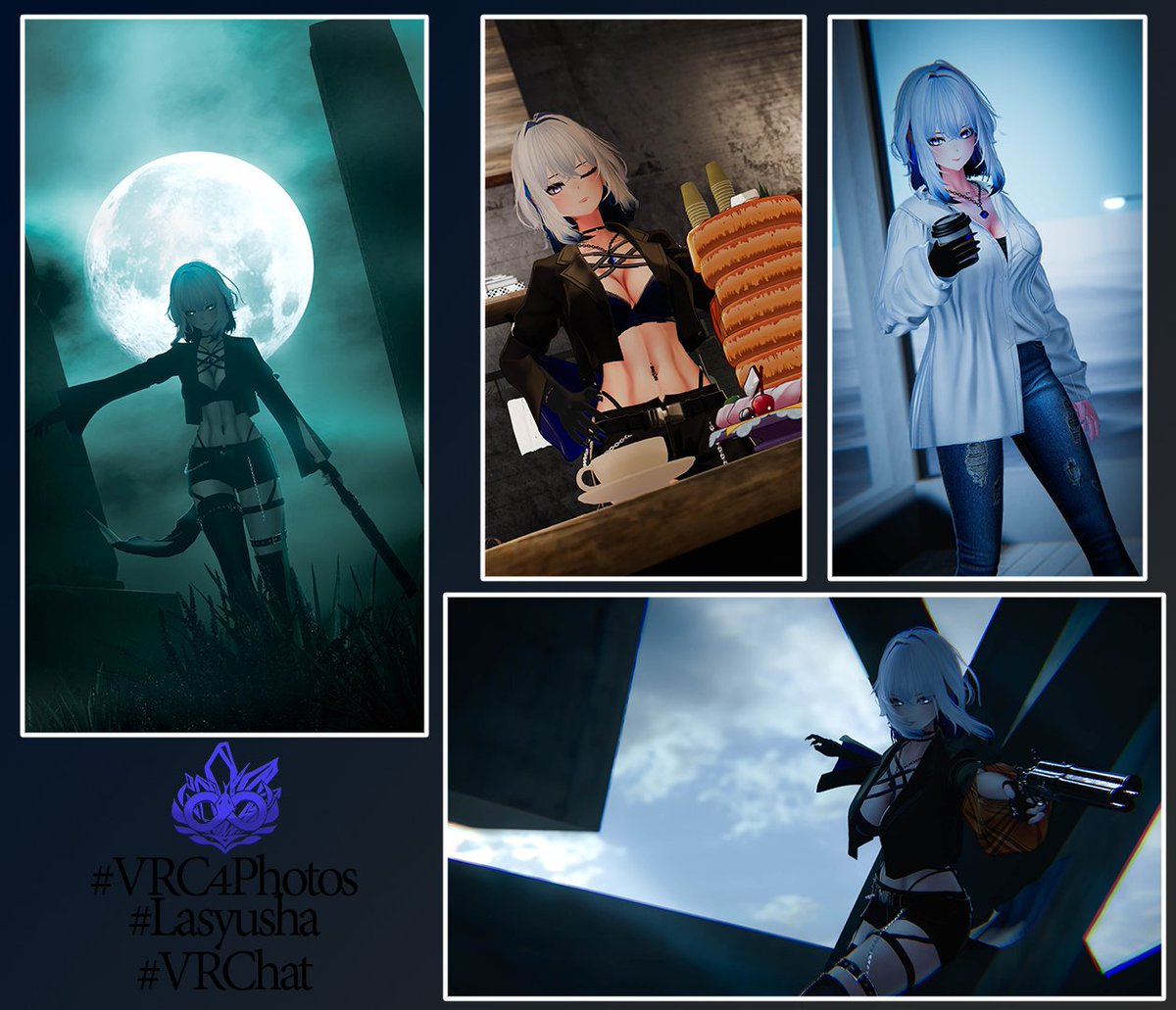 Galbrena the Best Girl for me 🤣
#Lasyusha #ラシューシャ #VRC4Photos