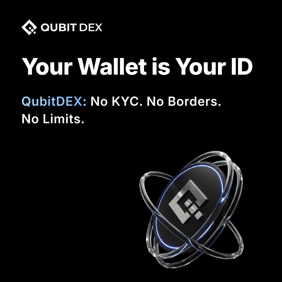 QUBIT DEX tweet media