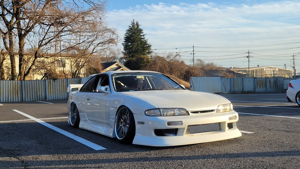 14前期に、BNスポーツType4！ カッコよすぎてついつい声掛けちゃいまし