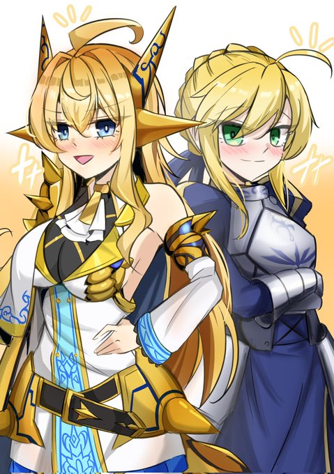 #今月描いた絵を晒そう 意外とFGO率高いな‥‥