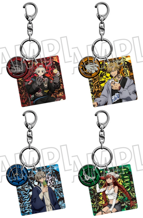 CZ あみあみ アクキー 哲学者 フォーサケン タフ 3.5インチ アクリル