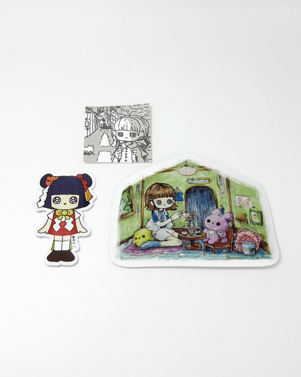 商品名】 「ステッカーセット」