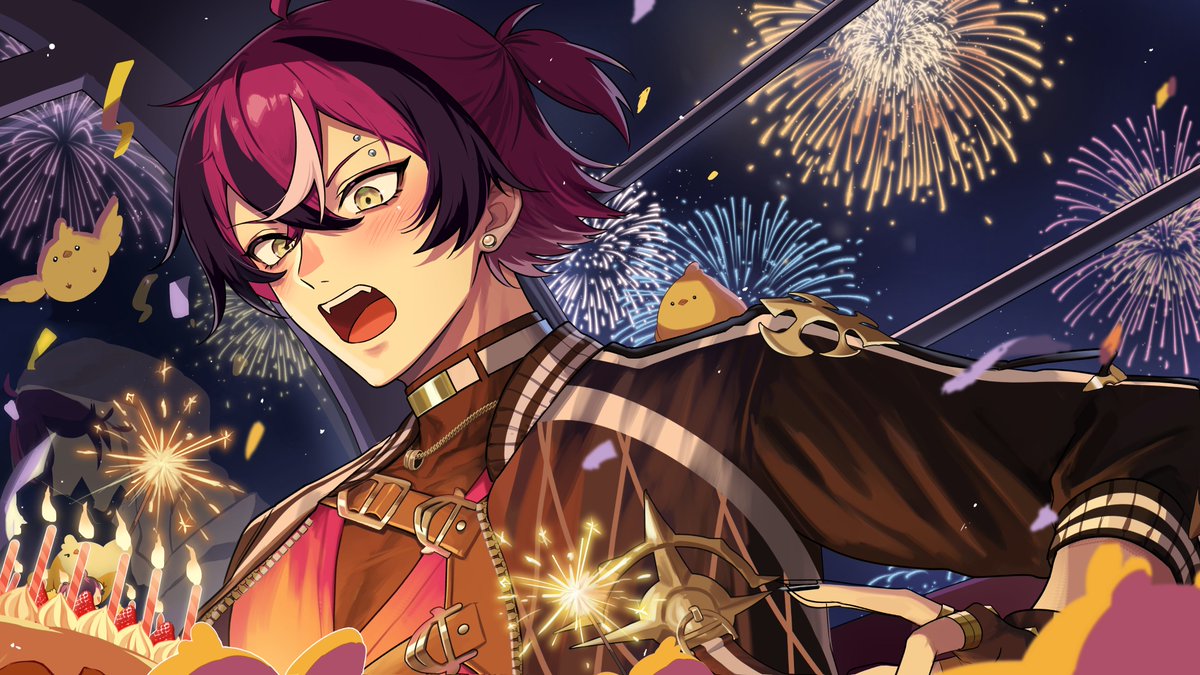 Happy Birthday Doppio🐣🎇
#HBD4DOPPIO 
#Dropsights