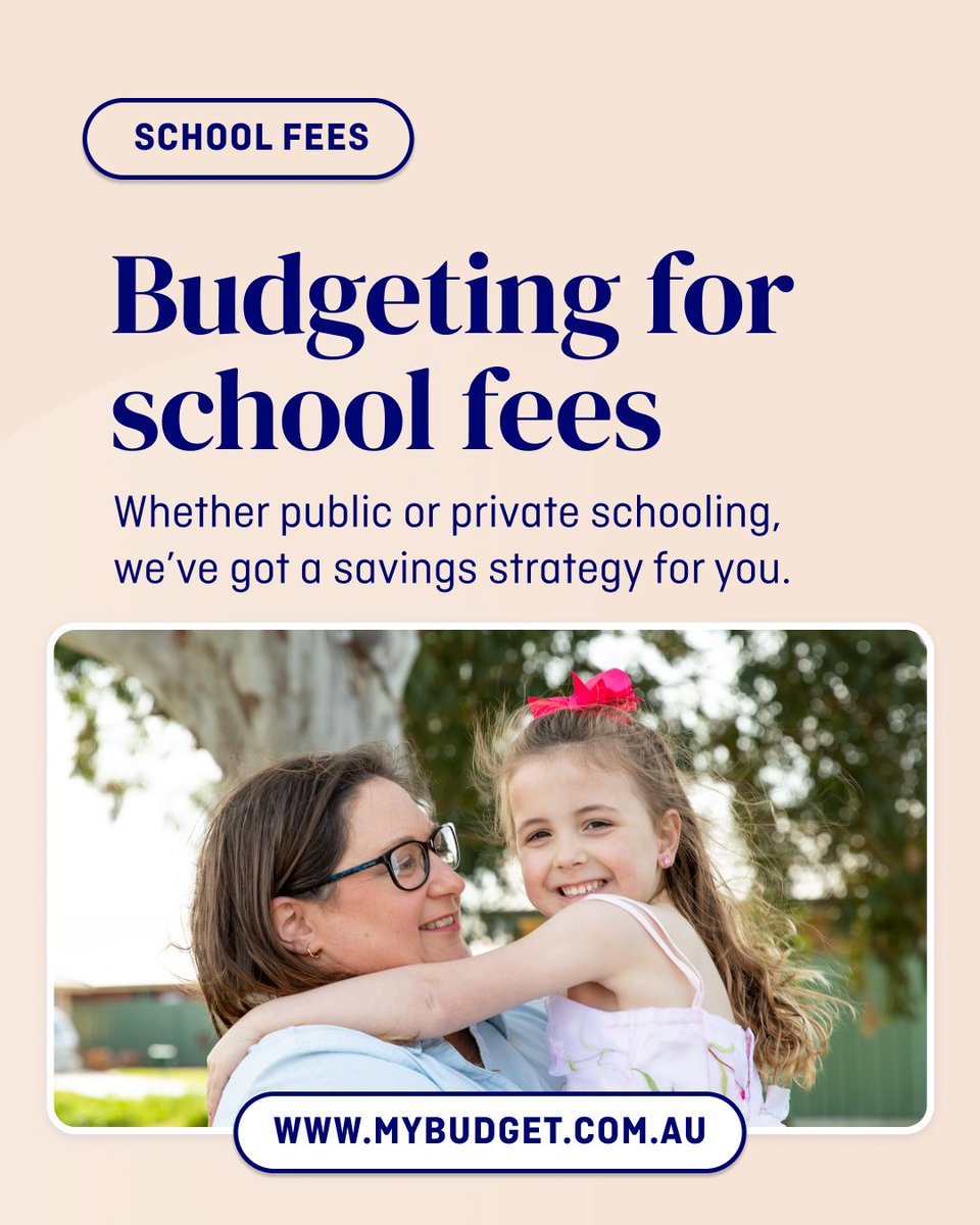 School fees don’t have to derail your budget.

Here’s how to plan for public or private school costs, spread payments across the year, and reduce financial stress 👉 bit.ly/3NJIXUt.