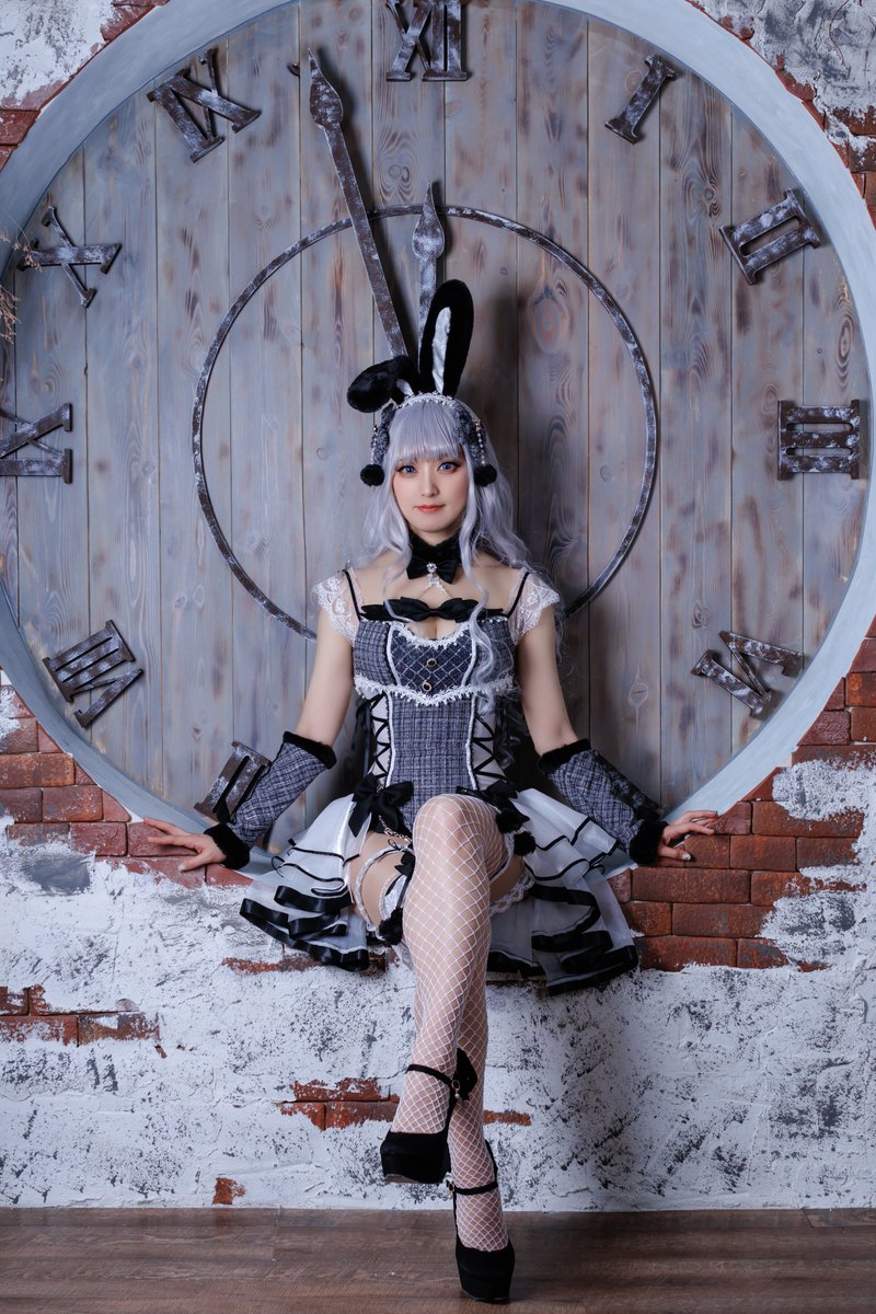 【Cosplay / 創作】

*･゜ﾟ･*:.｡..｡.:* ･*:.｡. .｡.:*･゜ﾟ･*
　　　
　　　　　🕰️🐰🕰️

*･゜ﾟ･*:.｡..｡.:* ･*:.｡. .｡.:*･゜ﾟ･*

撮影 Rayさん<a href="/Ray851126/">Ray</a> 
#0110ツイードバニー併せ