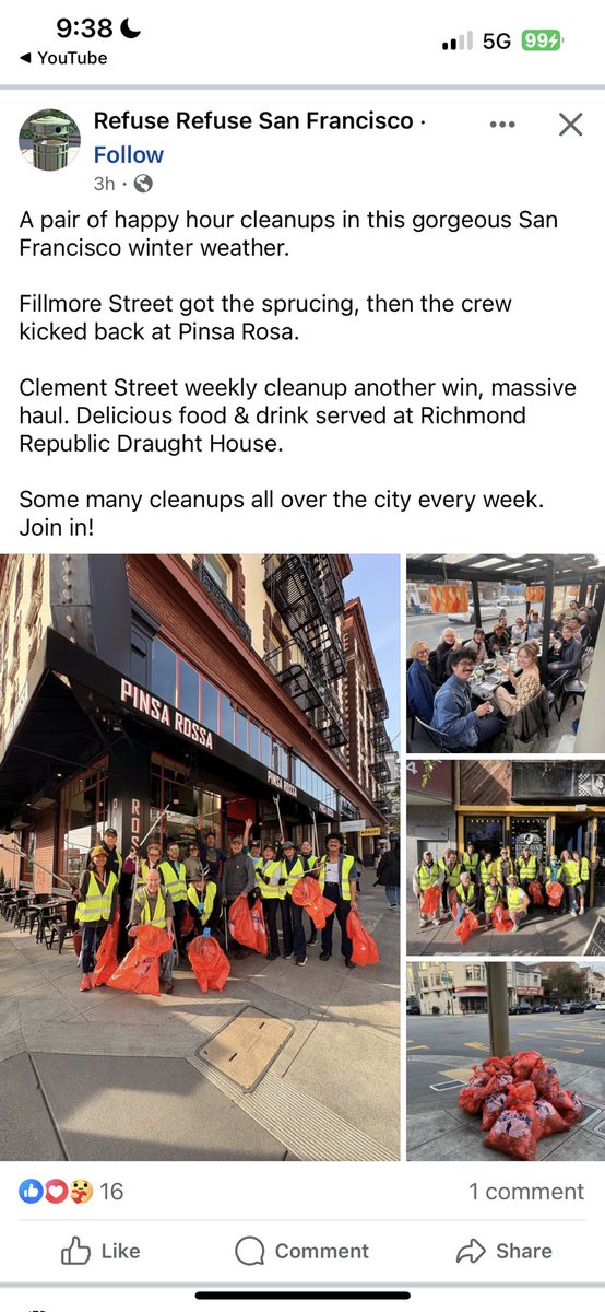 HVladamier's tweet image. 😮 #TheFillmore 
I guess #LondonBreed whom grew up for Free 🤑 there was helping??? 🤔 

My bad 😞 She only cleans the streets 🧹 for The Ghetty's  &amp;amp; Pelosi's 🤷🏻‍♂️