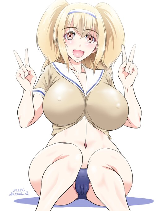 #今月描いた絵を晒そう
ケツピン 