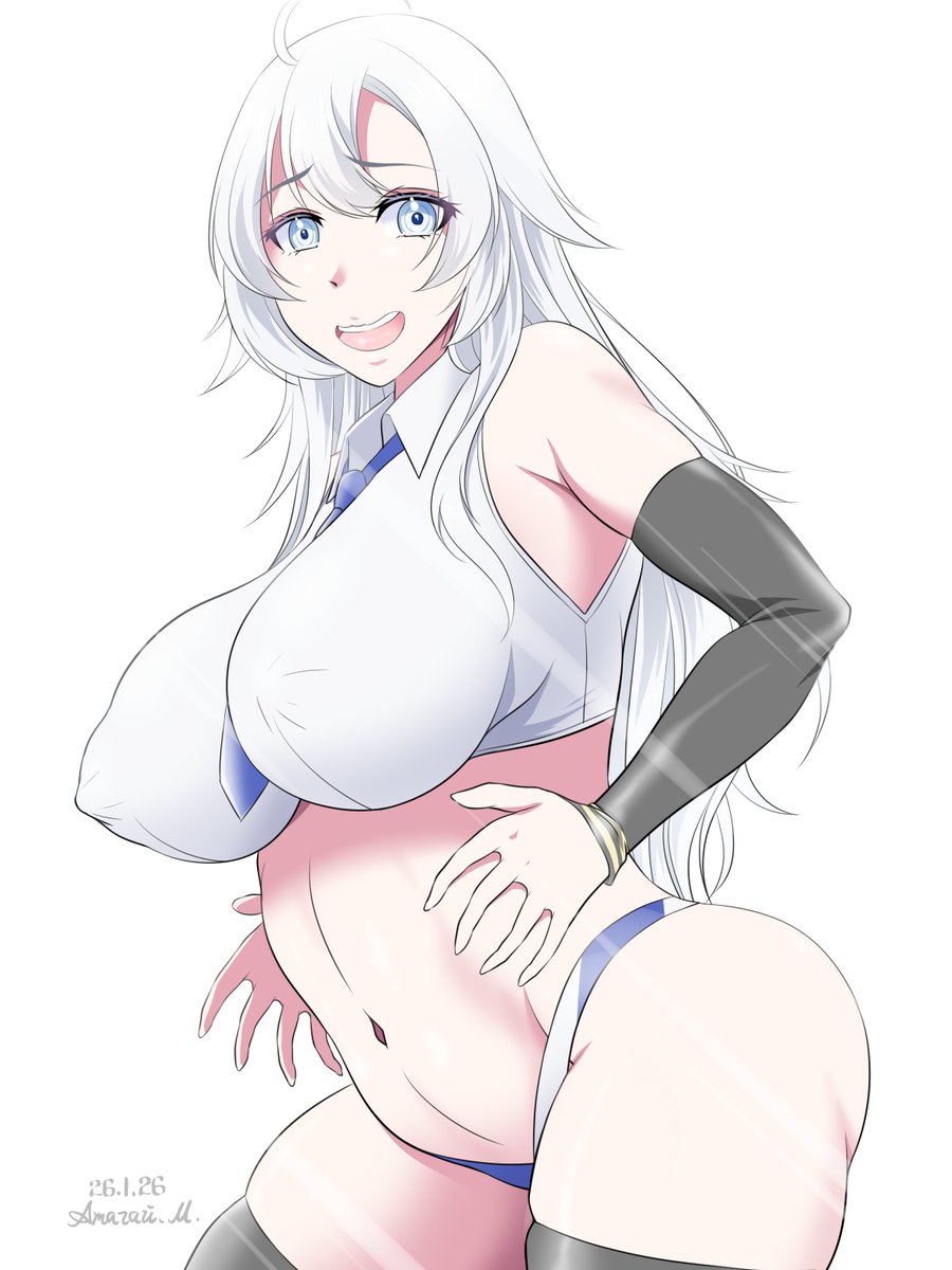 #今月描いた絵を晒そう
ケツピン 