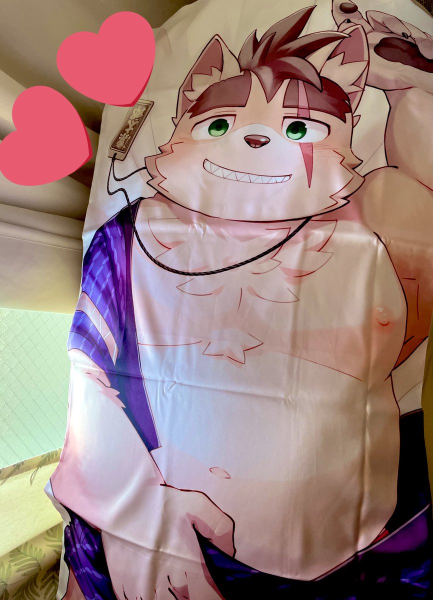 takimoto_iyasi's tweet image. #買ったぞ柴凛太郎
抱き枕カバー届いた！！！！！