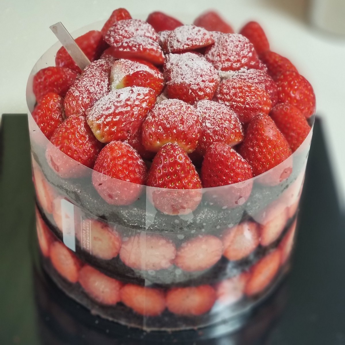 드디어 성심당 딸기시루를 먹어 보았다 🎂