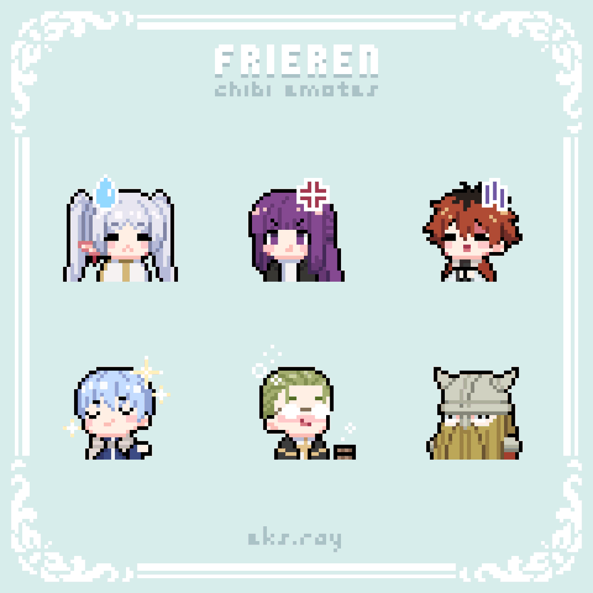 #frieren #pixelart