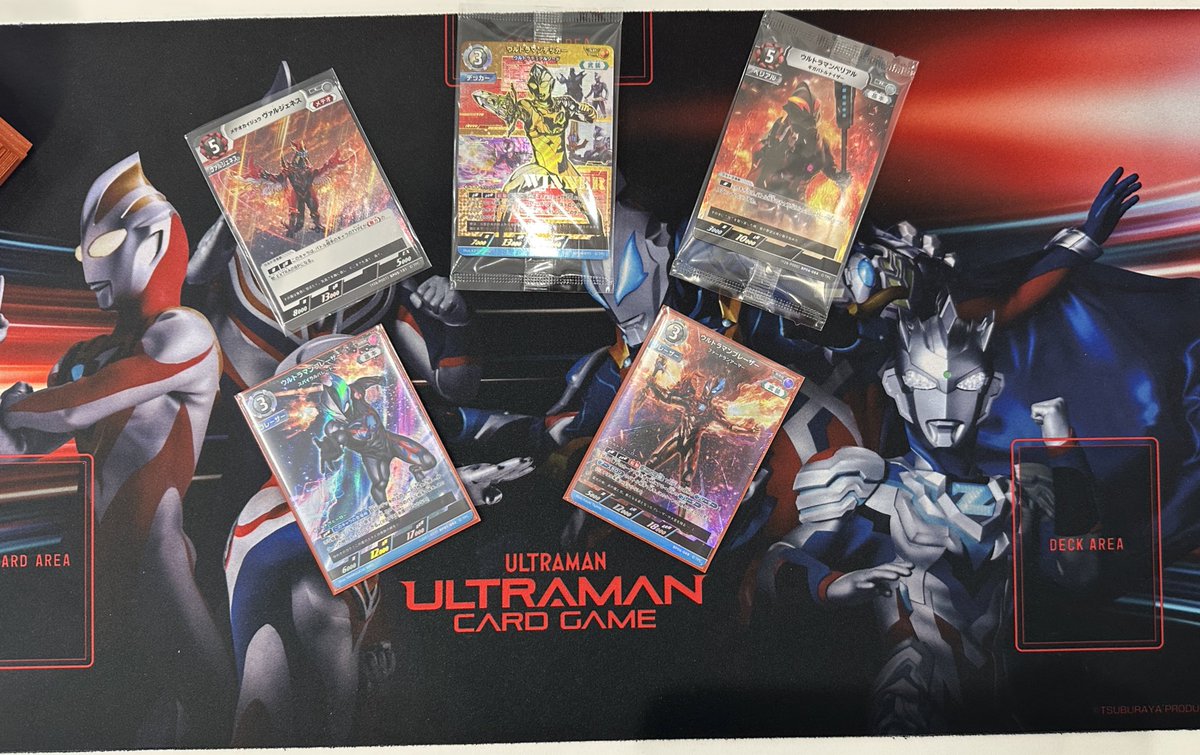 ウルトラマンカード】 13:00 #ギャラクシーカップ 参加者11名様 優勝者