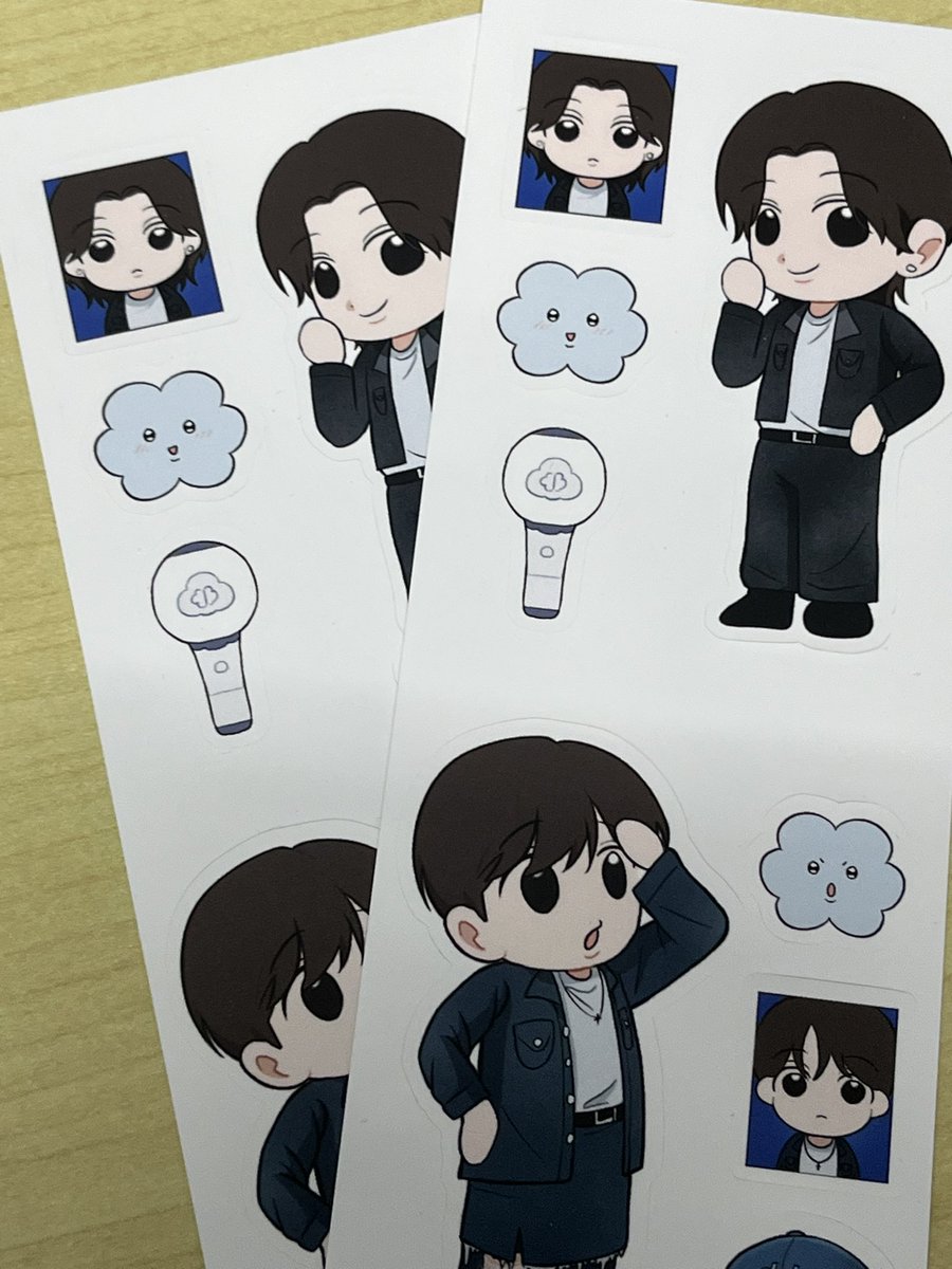 소라님 스티커 너무너무 귀여워요..🥺💕💕