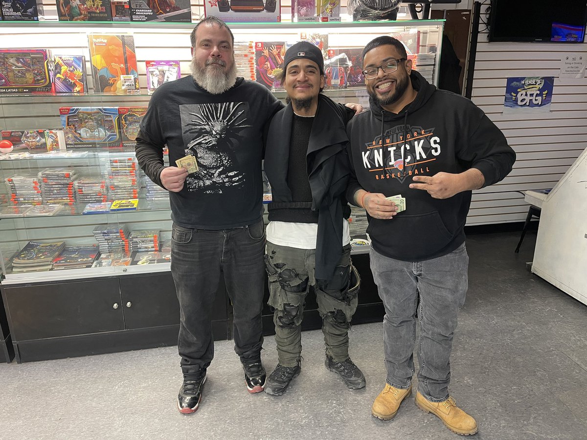 ArcadeBrooklyn's tweet image. 1st place 🥇 Shinobi . 2nd place 🥈 Duke. 3rd place 🥉 @JohnQ81069819 . #MVC2 Tournament