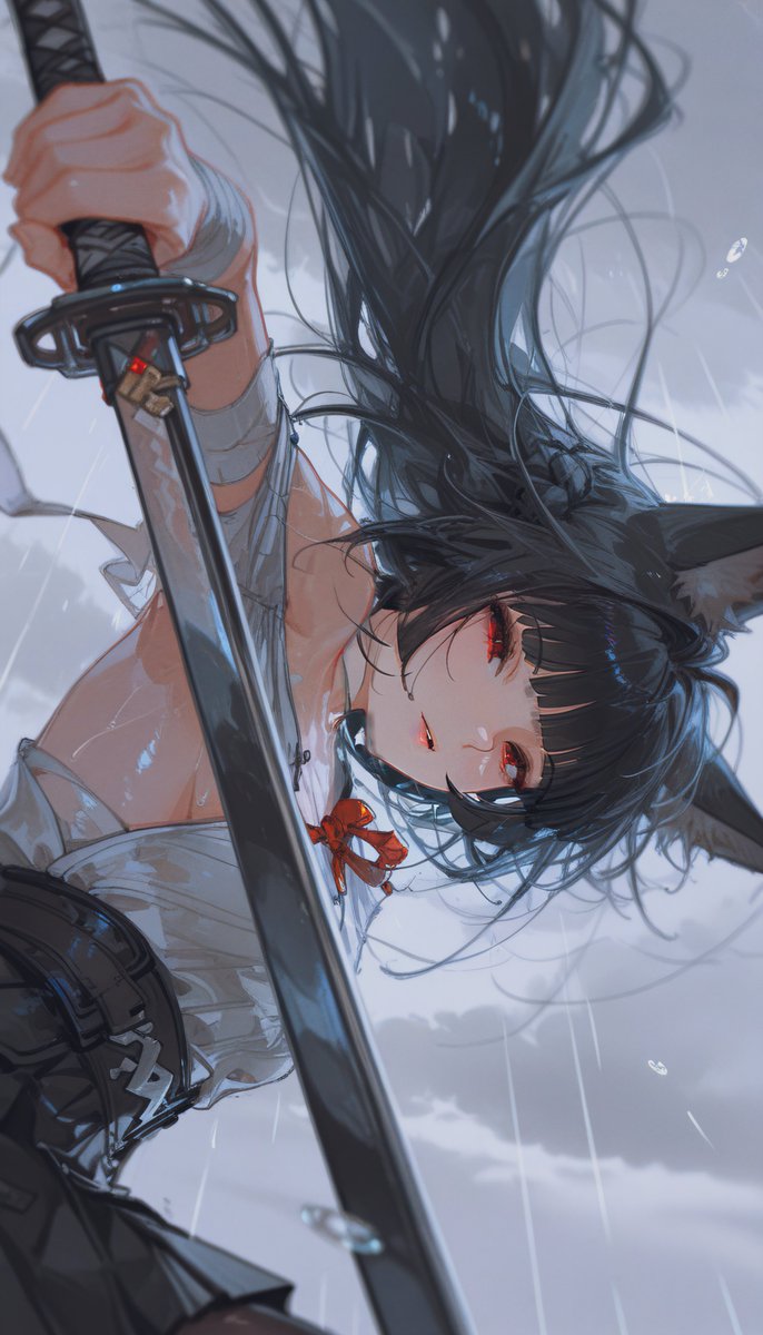 Jun7DAO's tweet image. 🗡️🦊👀 苦戦
Hoshimi Miyabi 星見雅 

#zzzero  
#ゼンゼロ 

SFW illustration 
▼Tap to view full image