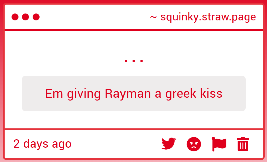 🔞 No Arms, No Legs tweet media