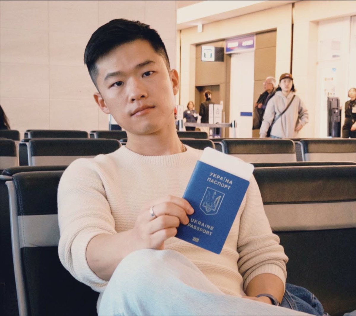 Olek Shyn 申武松 tweet media