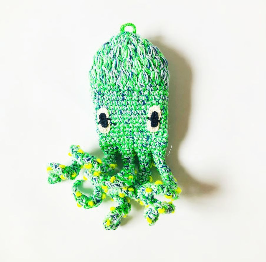 タコのオブジェ