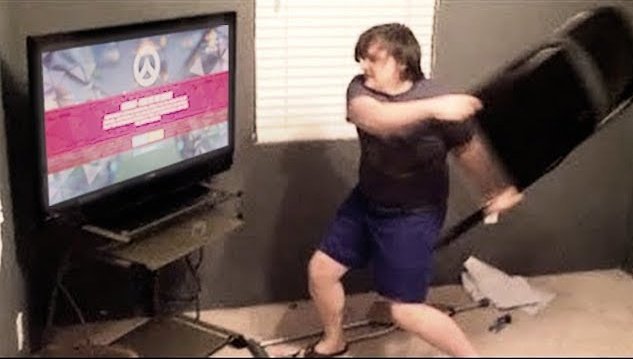 Skill issue. Only noobs rage quit.