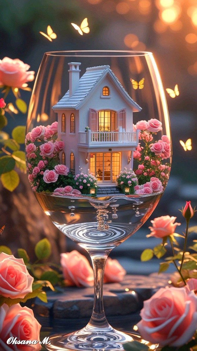 ليست العبرة بزحام من حولك ، ولكن بمن يحتفظ لك بركن دافيء في ثنايا روحه تلجأ إليه ، فرحاً ، حزناً ، خوفاً ، أو عندما يوجعك العالم ألماً: 

أمل وأمنيات 🤍