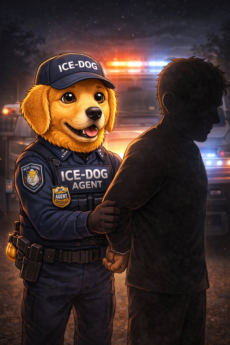 HoneyDeveloper's tweet image. WE ARE LAUNCHING TOMORROW AT 12AM PST 

 $ICEDOG is a meme coin built on #solana   

AIRDROP IS OPEN🪂 drop your $SOL address &amp;amp; RT ♻️!  

FIRST 100 ADDRESSES = 1,000,000 $ICEDOG 

ARE YOU READY FOR $ICEDOG?