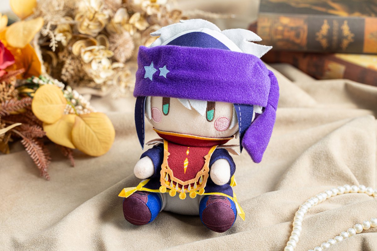 メルクストーリア - 癒術士と鐘の音色 - 【商品紹介】 『茶々ぬい