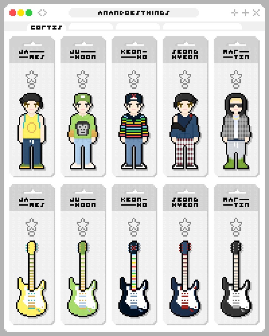 CORTISFESS ─ BASE ON tweet media