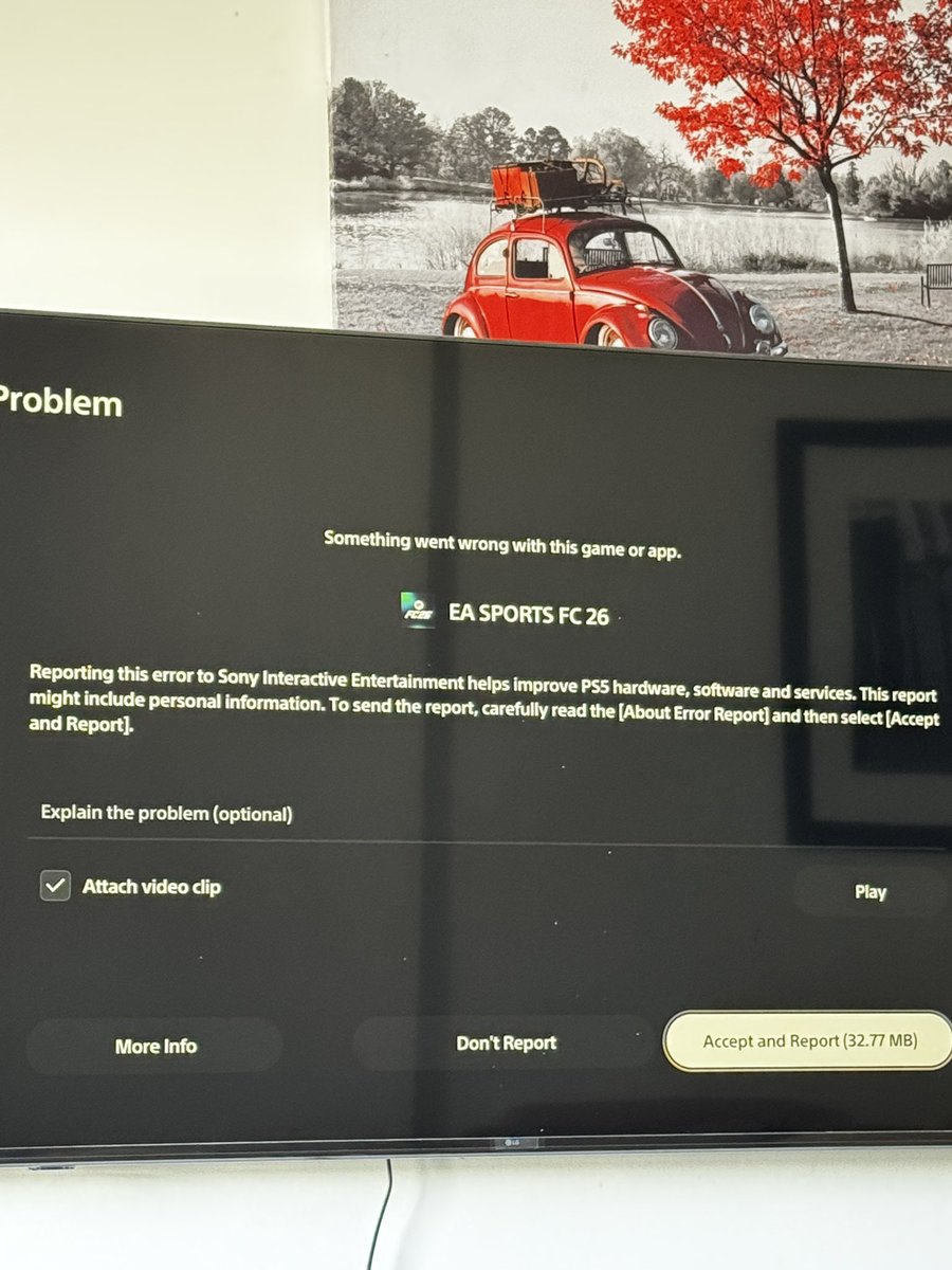 SamehVandetta's tweet photo. @EASPORTSFC 

Dear FC team,
I’m facing the same issue every day, every time I play, Game is keeps disconnecting .

اللعبه بتعمل لاج ، بتفصل كل ماتش و بيتحسب خساره عليا ، و عملت ريبورت قبل كدا كذا مره و مفيش اي جديد. https://t.co/p2IxZFXsf1
