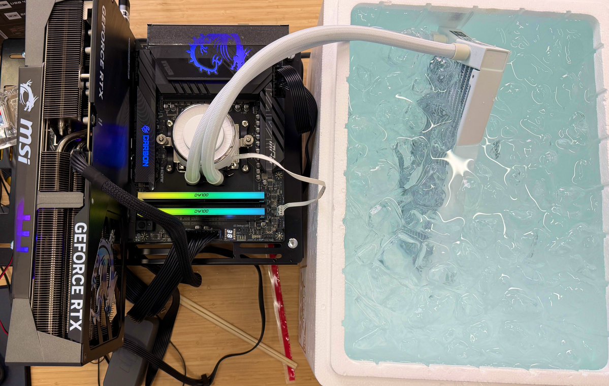 Shimizu_OC's tweet image. オーバークロックなう