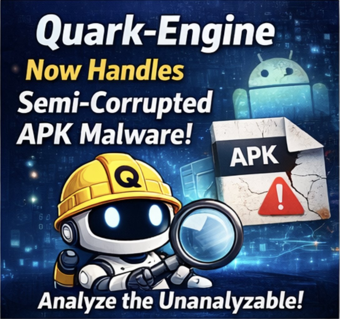 Quark Engine tweet media