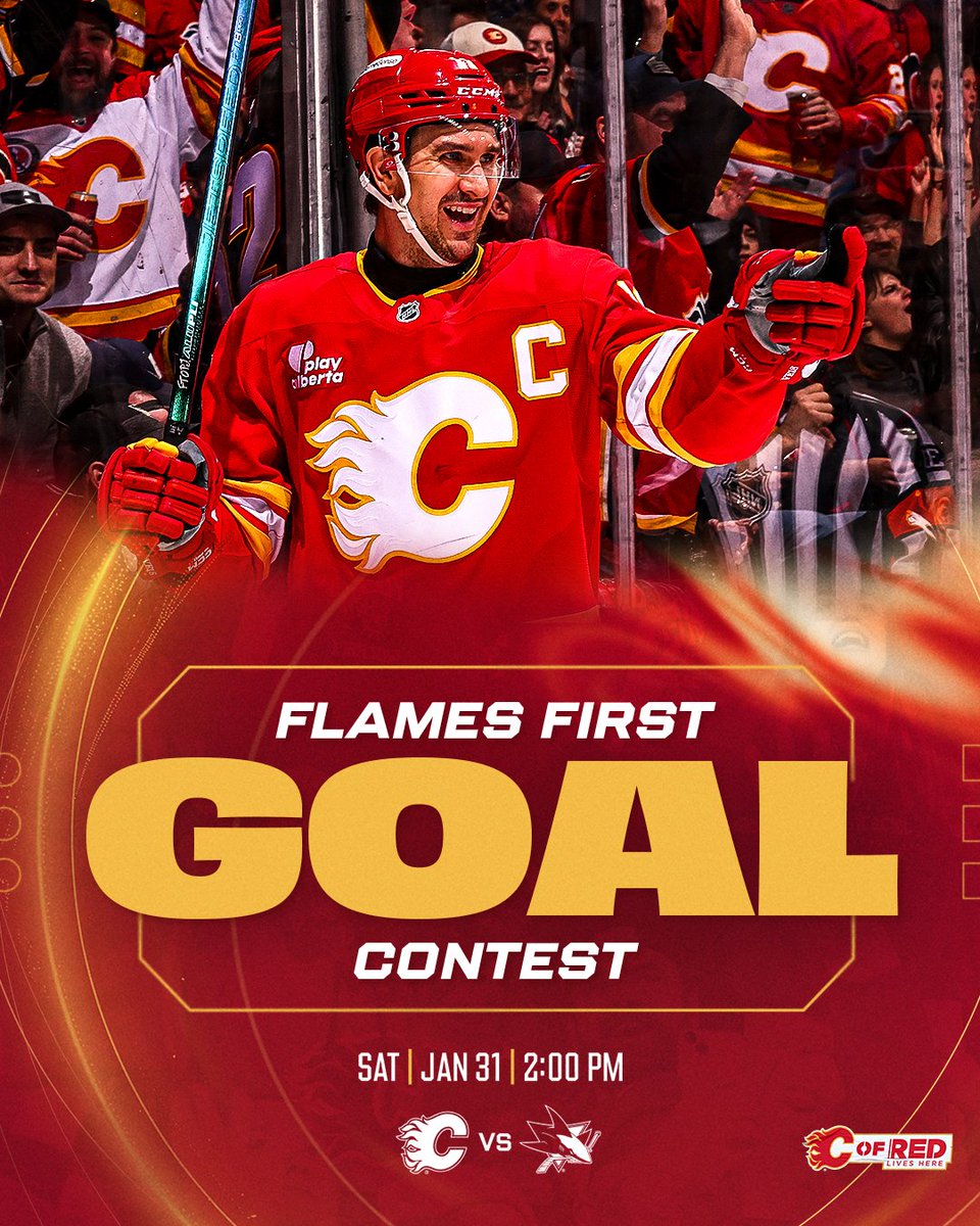 Calgary Flames tweet media
