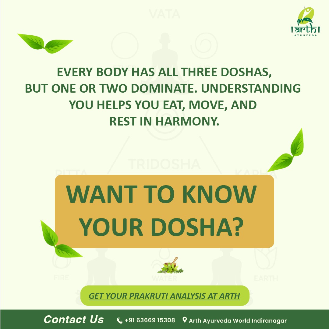 world_arth's tweet photo. Your body speaks a unique language, and Ayurveda calls it the Dosha.
Vata (Wind)
Pitta (Fire)
Kapha (Earth + Water)

Ever wondered which dosha rules your body?

Discover the rhythm your body is trying to follow, and align with it naturally. https://t.co/mqvWSdDdJy