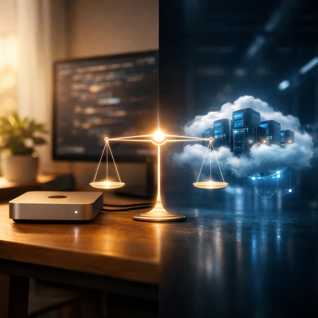 Takeaway
Always-on + steady workloads → local hardware wins on cost
AWS wins for elastic scaling, uptime, or bursty usage
Data egress is the silent cloud tax most miss
Just economics.
How are you deciding this in 2026?
#CloudComputing #AWS #DevOps #AIInfrastructure #SystemDesign