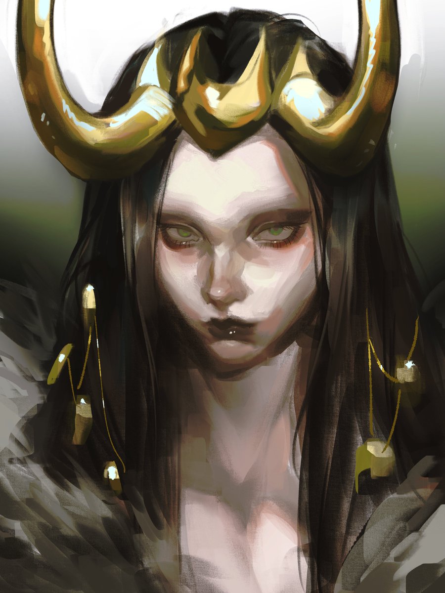 SuriVietnam's tweet photo. My creepy eyebrowless mommy Lady Loki🖤
#Loki #LadyLoki https://t.co/MO5OZNppT6