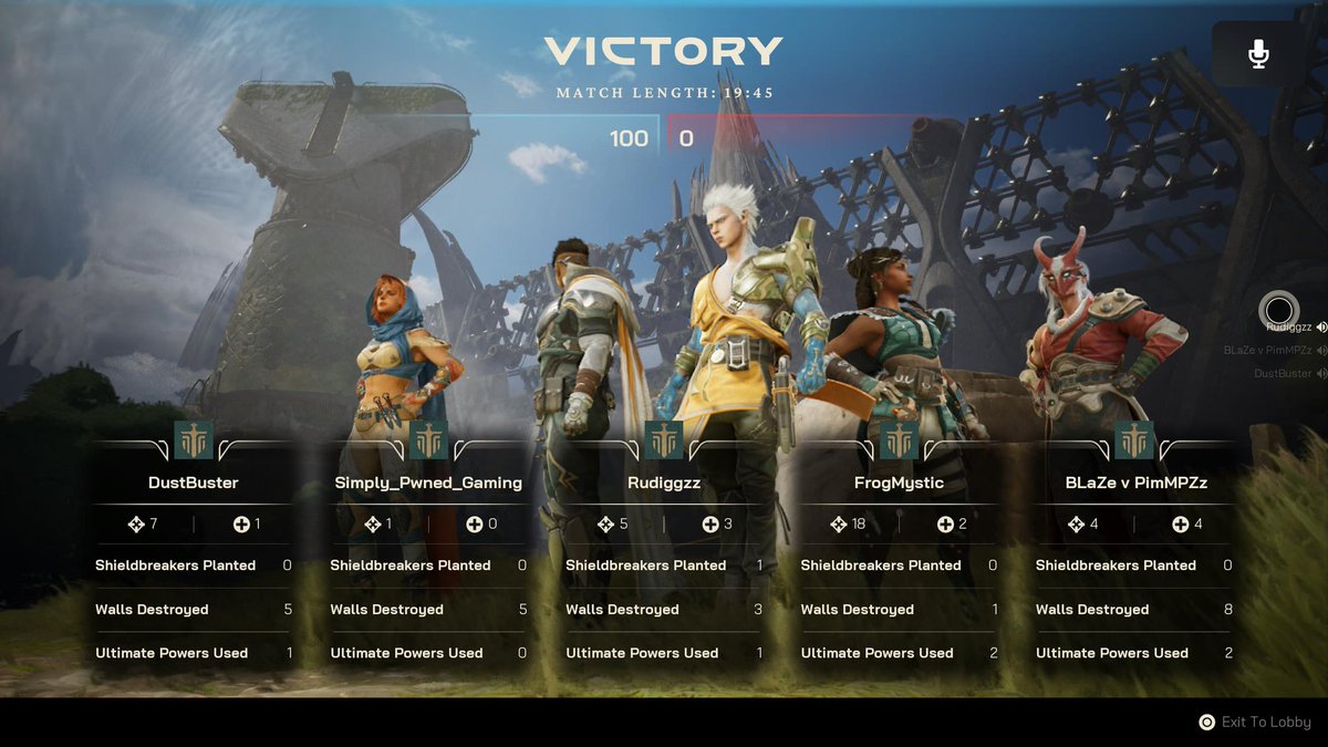 True story I enjoyed playing Highguard today! #Highguard