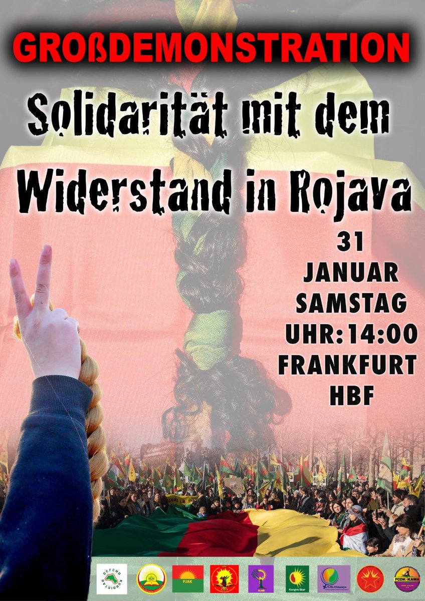 NCK Ffm - Kurdisches Gesellschaftszentrum tweet media