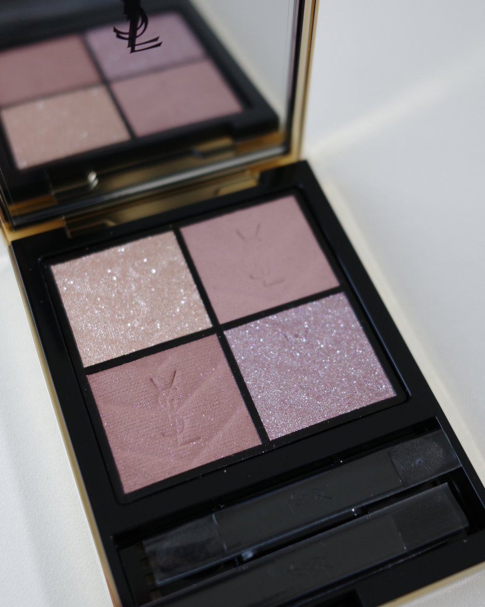 YSLクチュールミニクラッチ126スパークリングラストアイシャドウ 美品